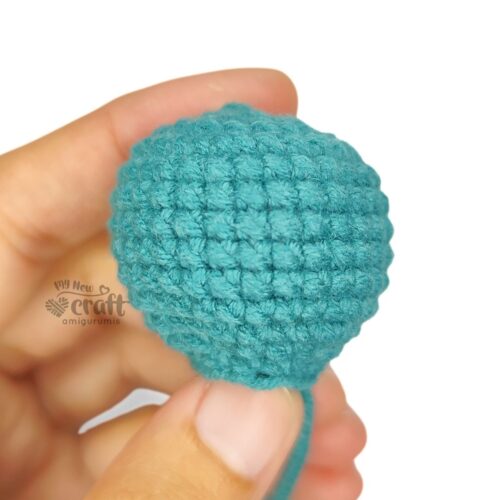 Passarinho Amigurumi Passo a Passo