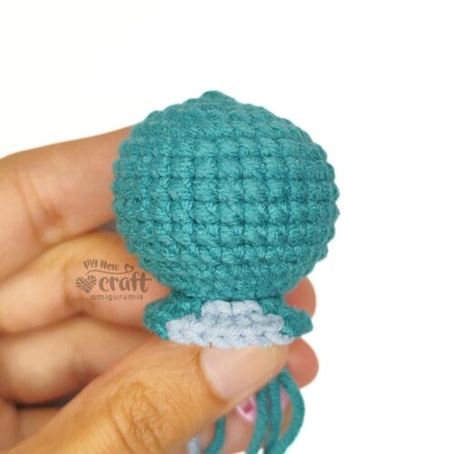 Passarinho Amigurumi Passo a Passo