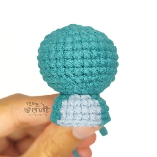 Passarinho Amigurumi Passo a Passo
