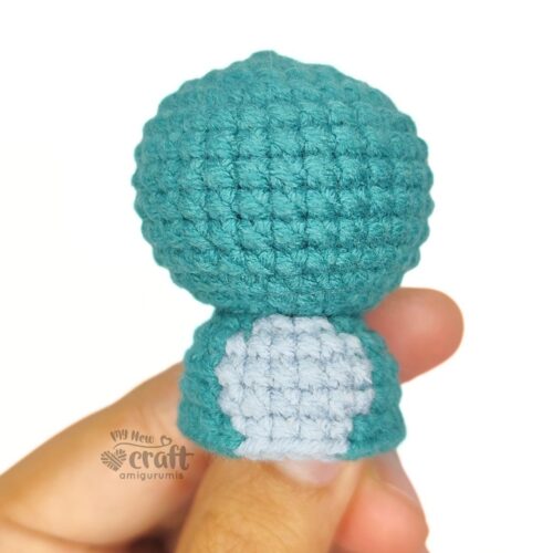 Passarinho Amigurumi Passo a Passo